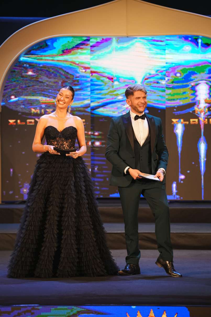 Maja Čolić, Klemen Bunderla, miss Slovenije