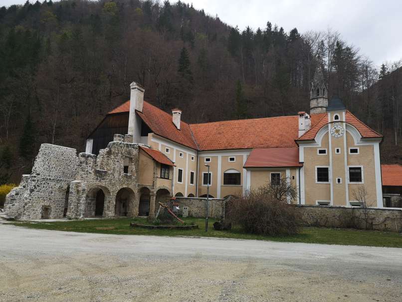 Jurklošter, kartuzija