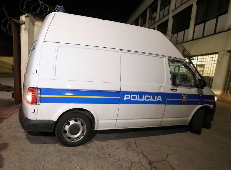 policija kombi hrvaska