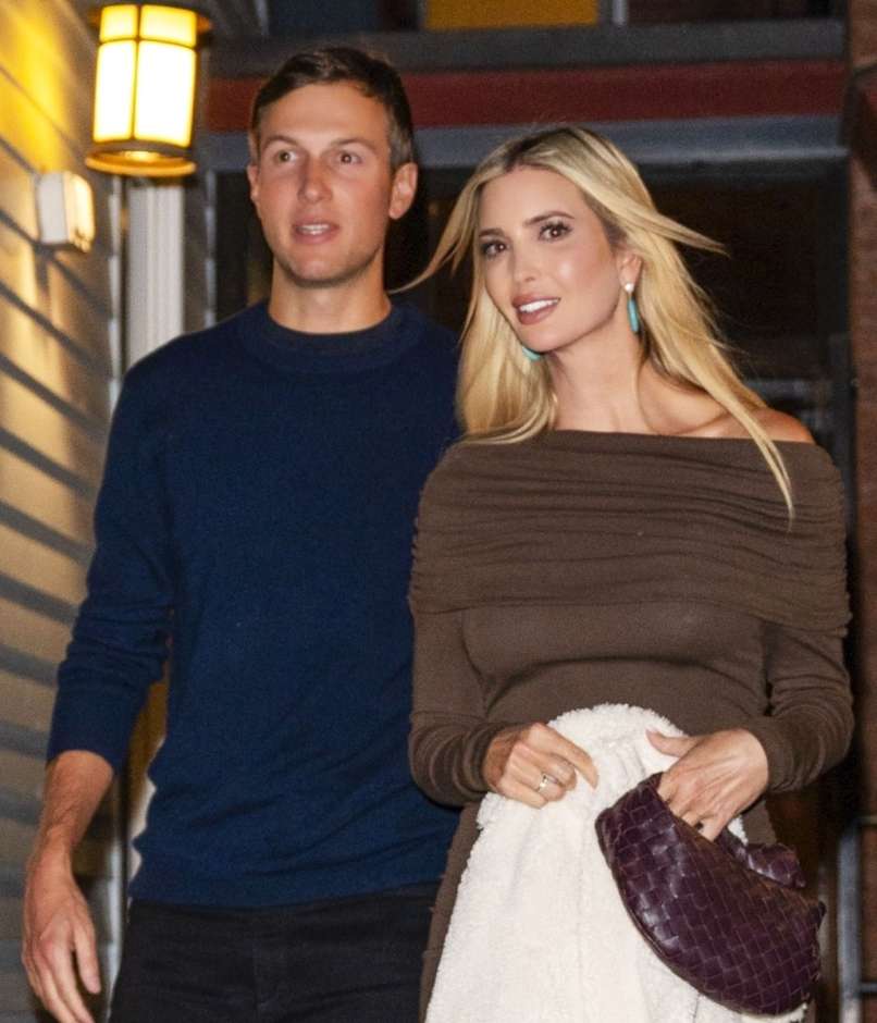 Jared Kushner, Ivanka Trump