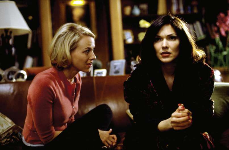 MULHOLLAND DRIVE, Naomi Watts, Laura Harring