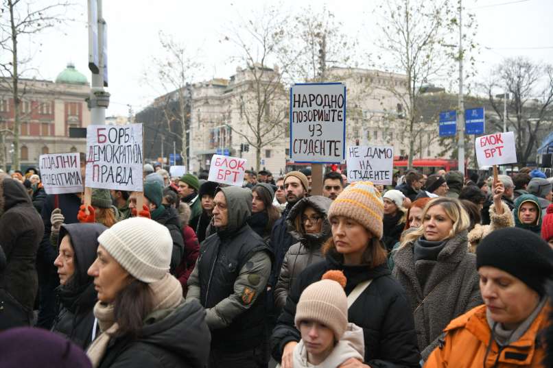 protest, beograd