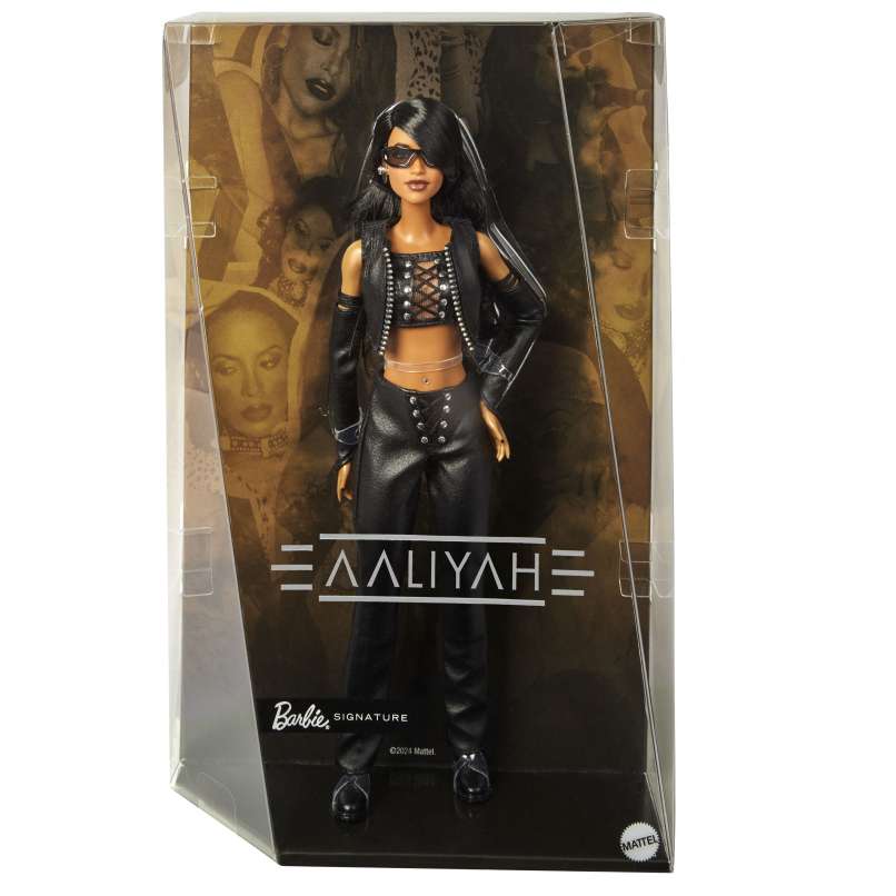 aaliyah, barbie-lutka