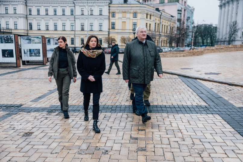 tanja fajon, Andrij Sibiha