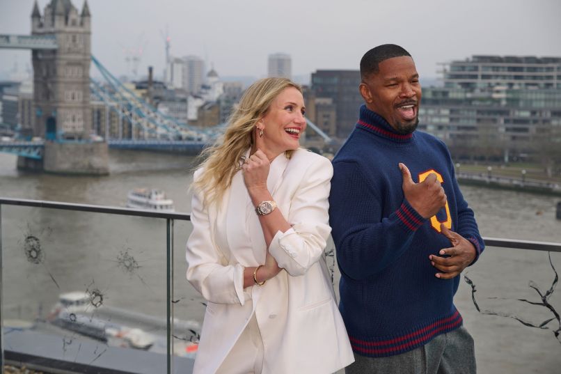 Cameron Diaz, Jamie Foxx