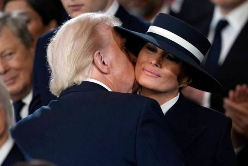 trump melania