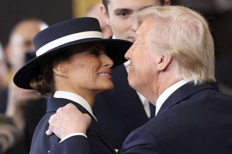 trump melania1