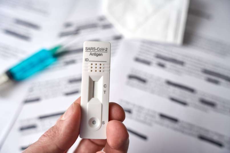 koronavirus test covid