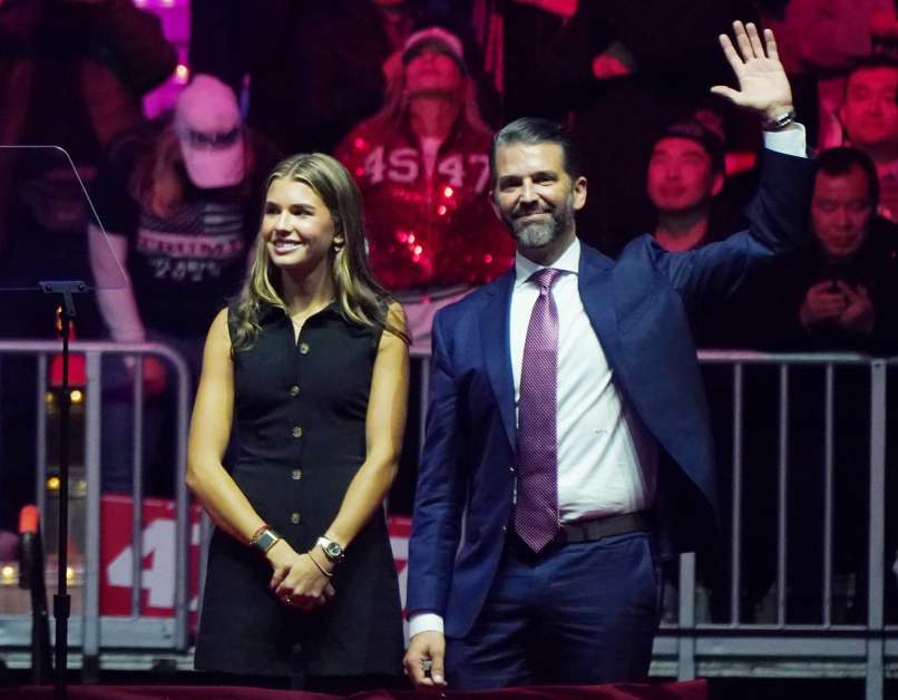 Kai Trump, Donald Trump mlajši