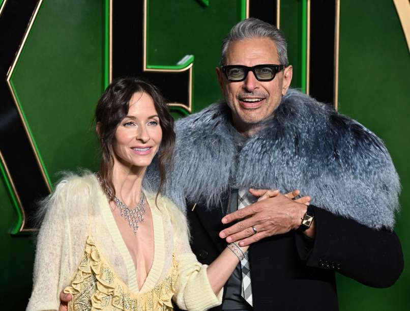 Jeff Goldblum in Emilie Livingston