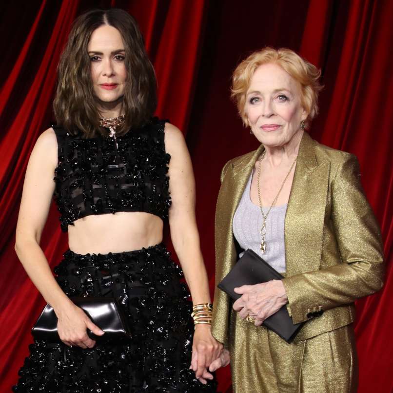 Sarah Paulson in Holland Taylor