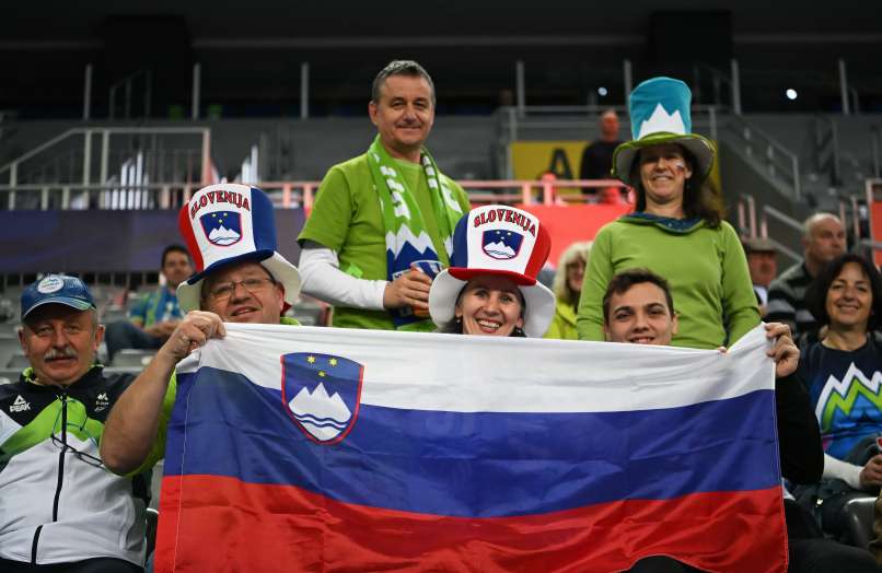 slovenija navijaci