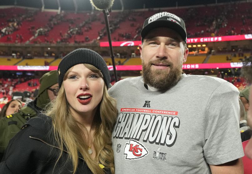taylor swift travis kelce