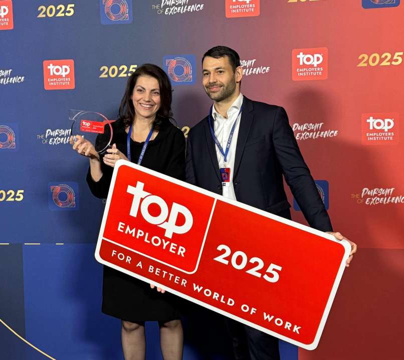 top-employer, 2025, zaposlitev, sluzba, delo, jysk, jysk-slovenija, certifikat