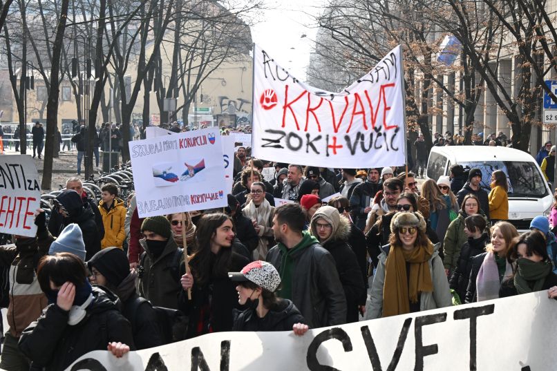protest, ljubljana