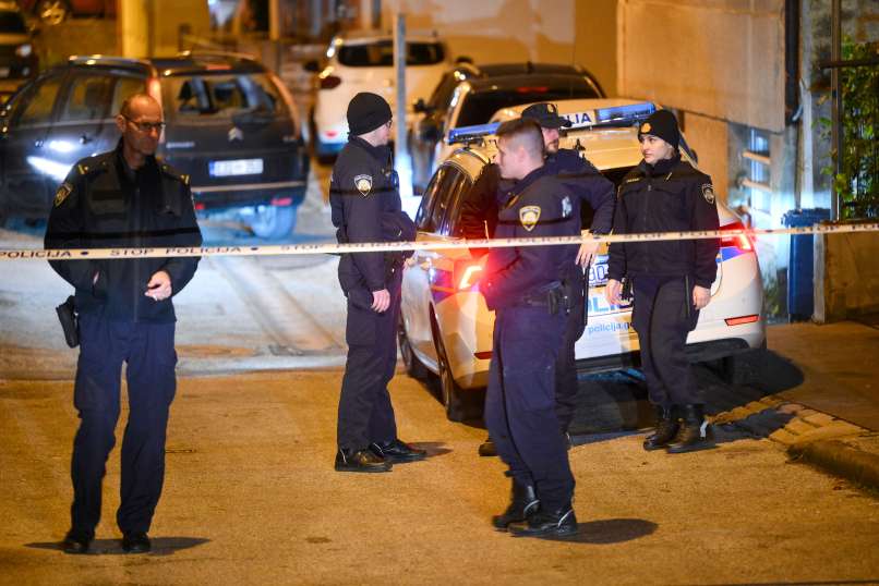 hrvaška policija
