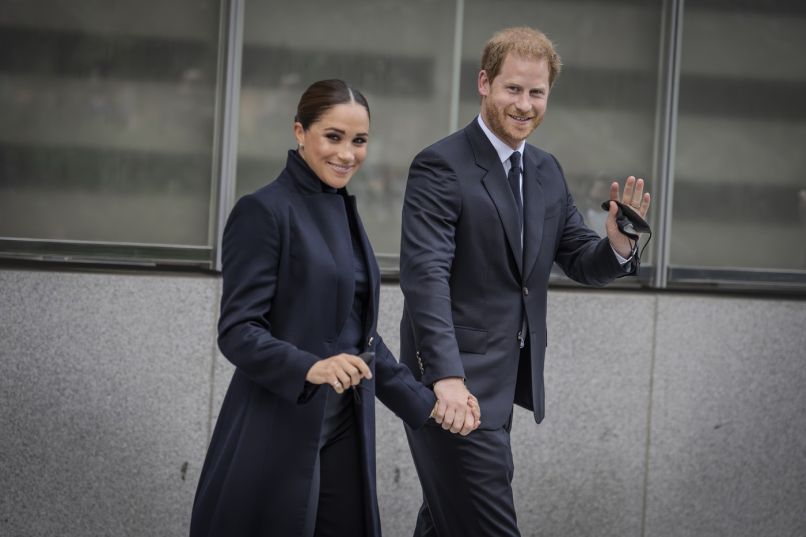 Harryja in Meghan