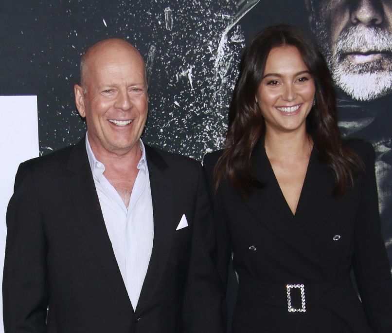 Bruce Willis, Emma Heming