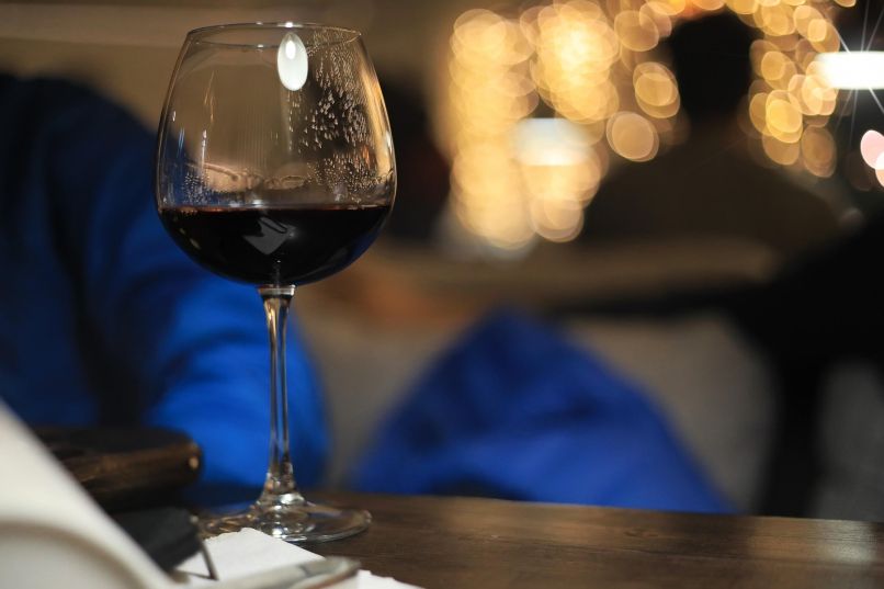 alkohol, kozarec vina