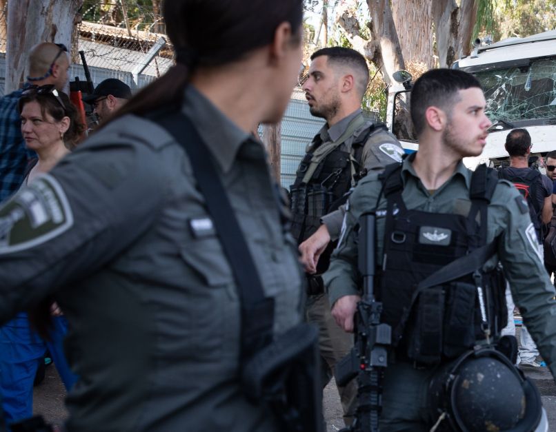 izrael policija