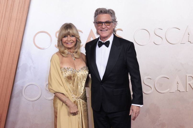 Goldie Hawn, Kurt Russell