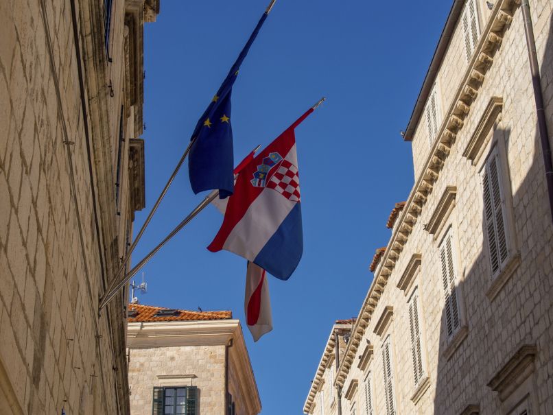 hrvaška zastava