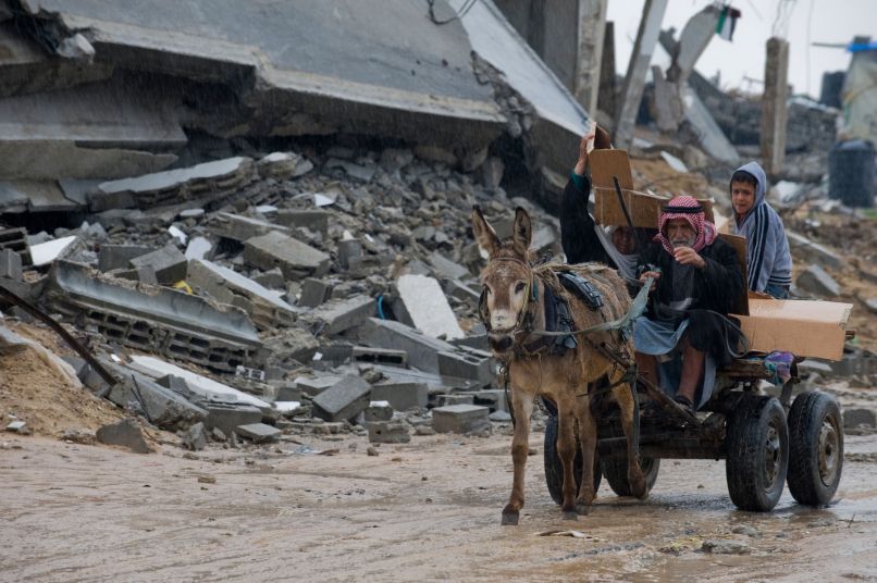 gaza pomoc