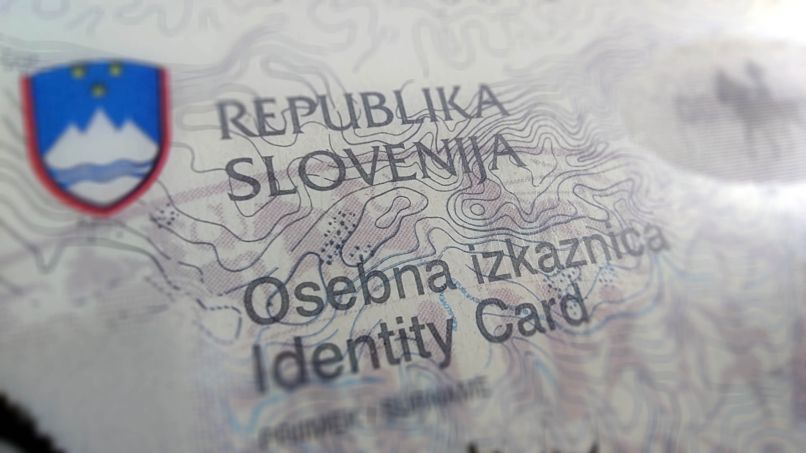 osebna izkaznica
