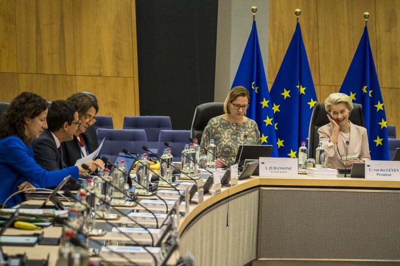 Evropska komisija Bruselj