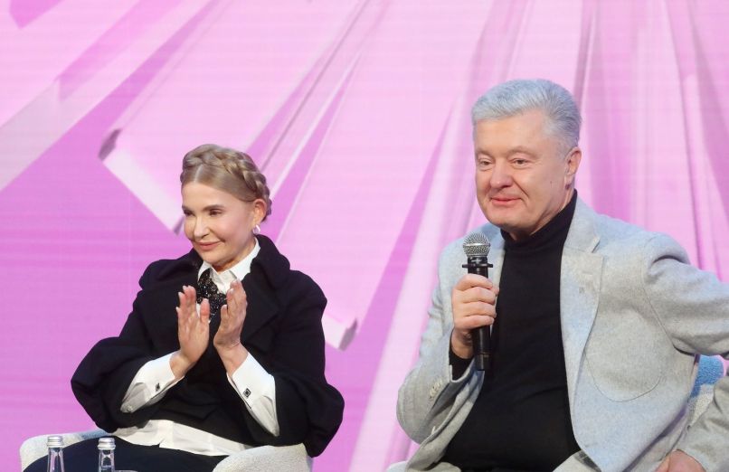julija timošenko, petro porošenko
