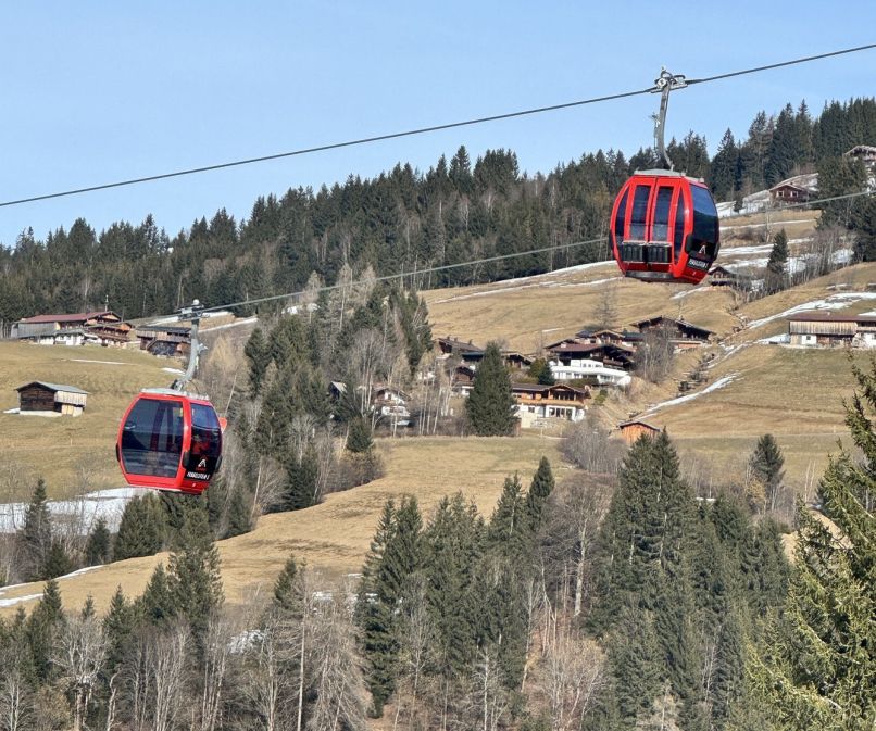 Kitzbühel, gondola