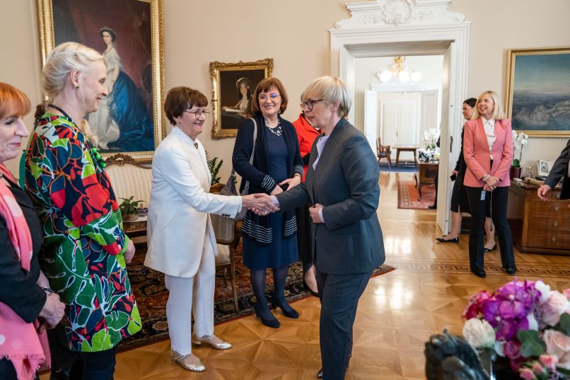 Nataša Pirc Musar, sprejem, Slovenka leta 3