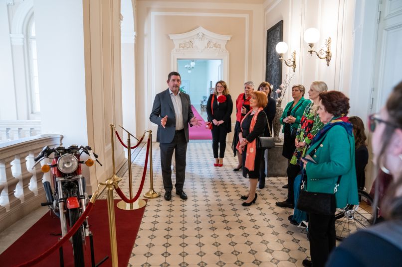 Nataša Pirc Musar, sprejem, Slovenka leta 4