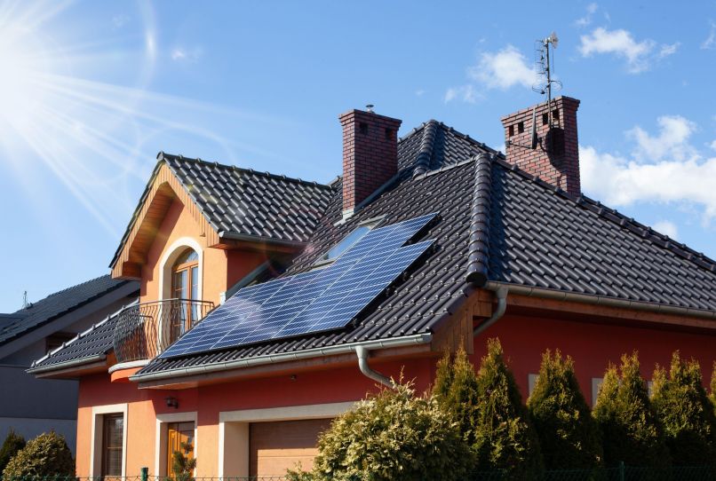 Investicija, solarni, paneli, sončna, elektrarna
