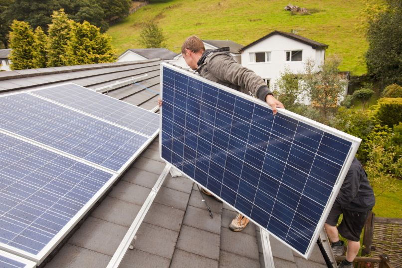Investicija, solarni, paneli, sončna, elektrarna