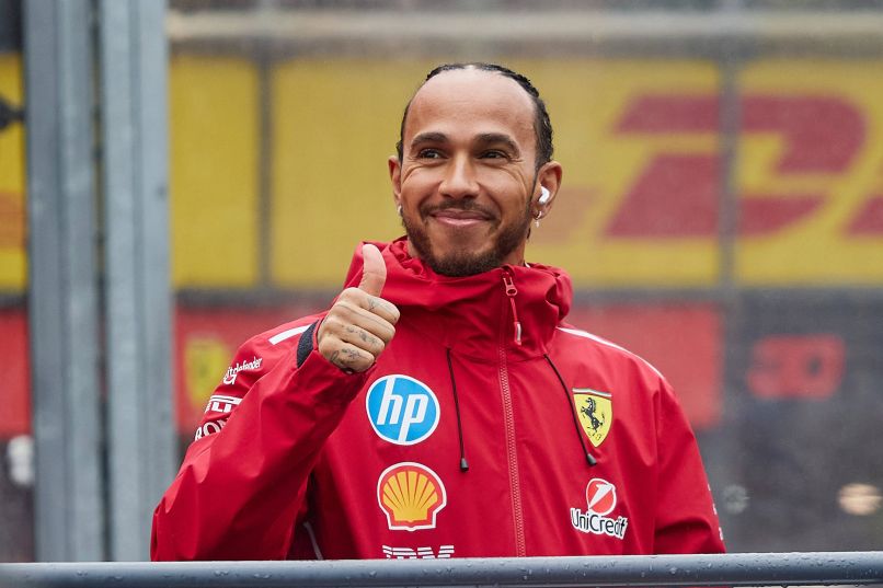 lewis hamilton