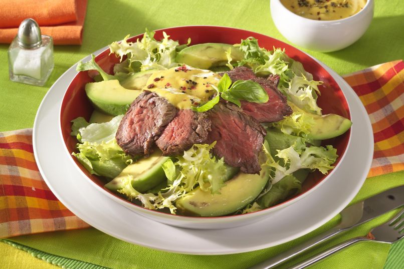 solata z beef