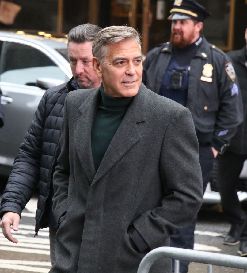 George Clooney