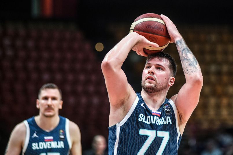 doncic - slovenija