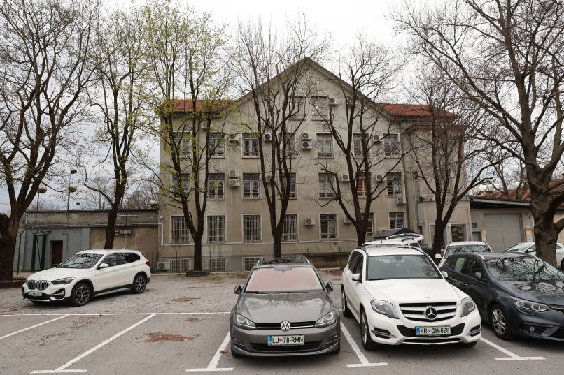 zapor, Povšetova, Ljubljana