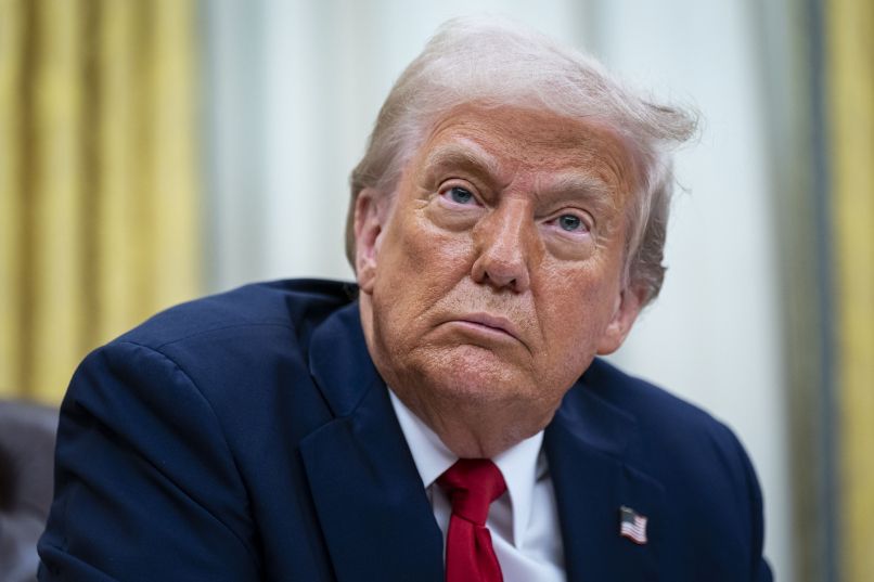 Ameriški predsednik Donald Trump