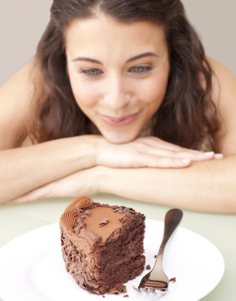dieta, apetit, sladkor