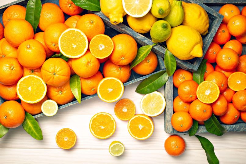 vitamin C, agrumi