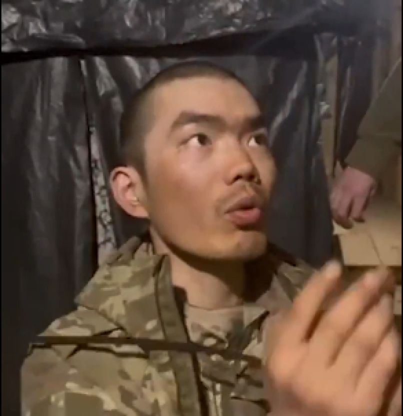 kitajski vojak