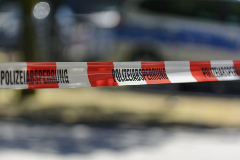 nemška policija