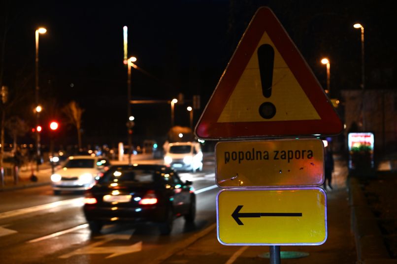 zapora ceste