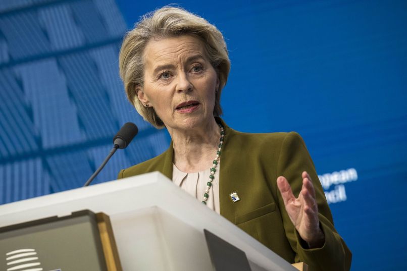 Ursula von der leyen