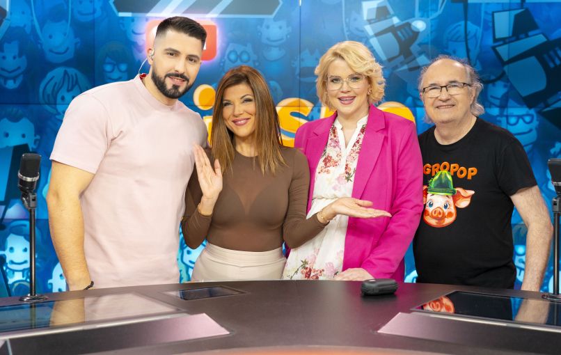Challe Salle, Jasna Kuljaj, Darja Gajšek, Aleš Klinar