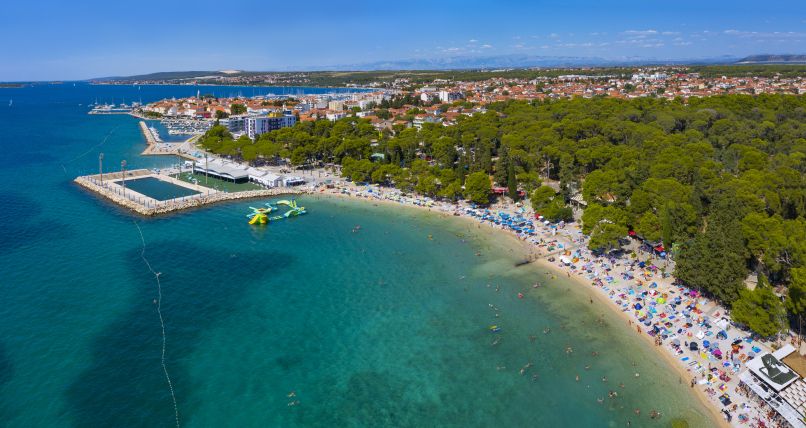 Biograd plaže