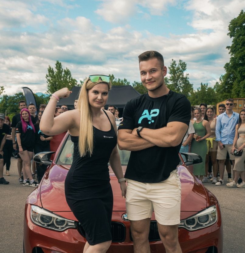 Kristina in Andrej Pavličević